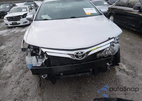 2012 Toyota Camry Le z USA, uszkodzony, nr VIN 4T1BF1FK4CU018872